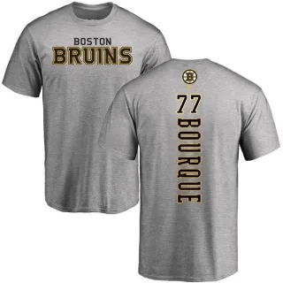 Ray Bourque Boston Bruins Backer T-Shirt - Ash