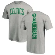 Red Auerbach Boston Celtics Ash Backer T-Shirt