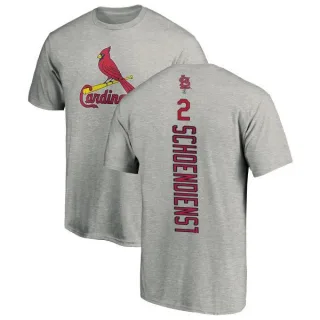 Red Schoendienst St. Louis Cardinals Backer T-Shirt - Ash