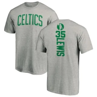 Reggie Lewis Boston Celtics Ash Backer T-Shirt