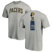 Reggie Miller Indiana Pacers Ash Backer T-Shirt