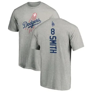 Reggie Smith Los Angeles Dodgers Backer T-Shirt - Ash