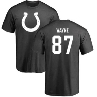 Reggie Wayne Indianapolis Colts One Color T-Shirt - Ash