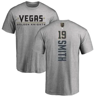 Reilly Smith Vegas Golden Knights Backer T-Shirt - Heathered Gray