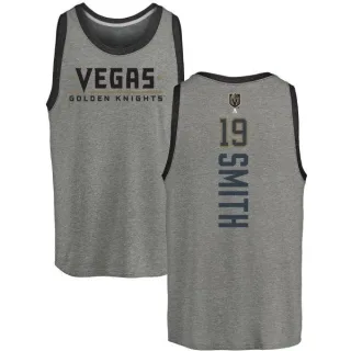 Reilly Smith Vegas Golden Knights Backer Tri-Blend Tank - Heathered Gray