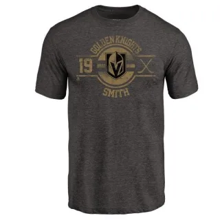 Reilly Smith Vegas Golden Knights Insignia Tri-Blend T-Shirt - Black