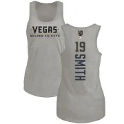 Reilly Smith Women's Vegas Golden Knights Backer Tri-Blend Tank - Heathered Gray