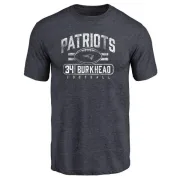 Rex Burkhead New England Patriots Flanker Tri-Blend T-Shirt - Navy