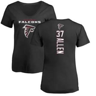 Ricardo Allen Women's Atlanta Falcons Backer Slim Fit T-Shirt - Black