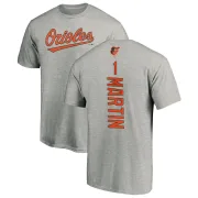 Richie Martin Baltimore Orioles Backer T-Shirt - Ash