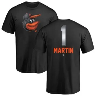 Richie Martin Baltimore Orioles Midnight Mascot T-Shirt - Black