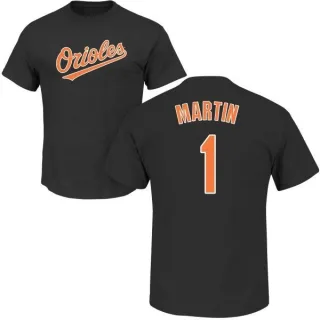 Richie Martin Baltimore Orioles Name & Number T-Shirt - Black