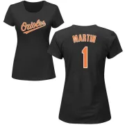 Richie Martin Women's Baltimore Orioles Name & Number T-Shirt - Black