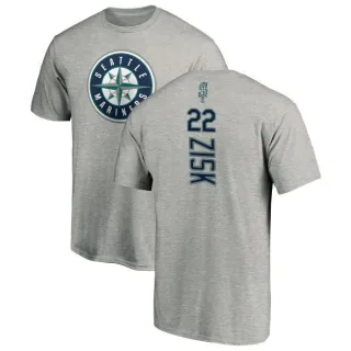 Richie Zisk Seattle Mariners Backer T-Shirt - Ash