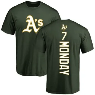 Rick Monday Oakland Athletics Backer T-Shirt - Green