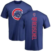 Rick Reuschel Chicago Cubs Backer T-Shirt - Royal