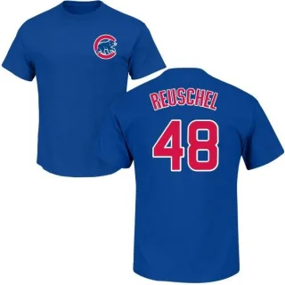 Rick Reuschel Chicago Cubs Name & Number T-Shirt - Royal