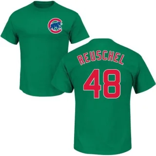 Rick Reuschel Chicago Cubs St. Patrick's Day Name & Number T-Shirt - Green