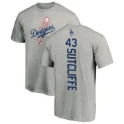 Rick Sutcliffe Los Angeles Dodgers Backer T-Shirt - Ash