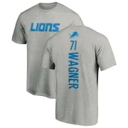 Rick Wagner Detroit Lions Backer T-Shirt - Ash