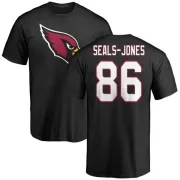 Ricky Seals-Jones Arizona Cardinals Name & Number Logo T-Shirt - Black