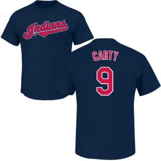 Rico Carty Cleveland Indians Name & Number T-Shirt - Navy