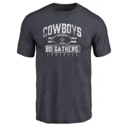 Rico Gathers Dallas Cowboys Flanker Tri-Blend T-Shirt - Navy