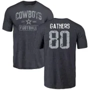 Rico Gathers Dallas Cowboys Name & Number Tri-Blend T-Shirt - Navy