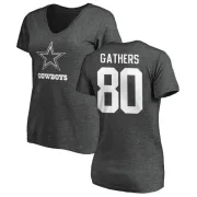 Rico Gathers Women's Dallas Cowboys One Color T-Shirt - Ash