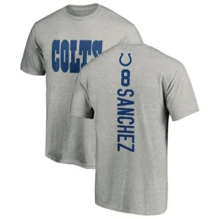 Rigoberto Sanchez Indianapolis Colts Backer T-Shirt - Ash