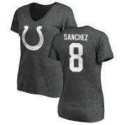 Rigoberto Sanchez Women's Indianapolis Colts One Color T-Shirt - Ash