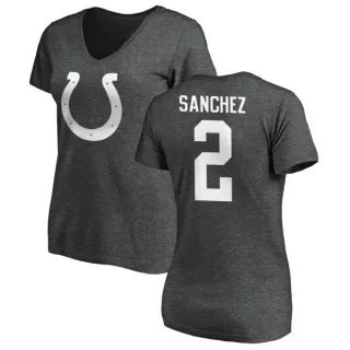 Rigoberto Sanchez Women's Indianapolis Colts One Color T-Shirt - Ash