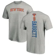 RJ Barrett New York Knicks Ash Backer T-Shirt