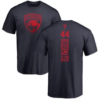 Rob Niedermayer Florida Panthers One Color Backer T-Shirt - Navy