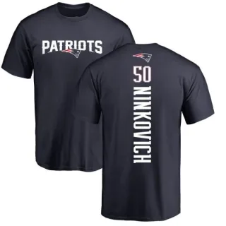 Rob Ninkovich New England Patriots Backer T-Shirt - Navy