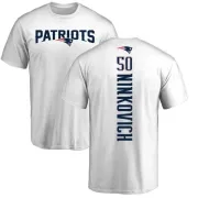 Rob Ninkovich New England Patriots Backer T-Shirt - White