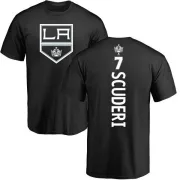 Rob Scuderi Los Angeles Kings Backer T-Shirt - Black