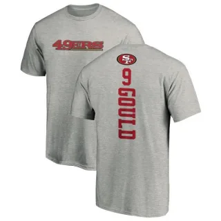 Robbie Gould San Francisco 49ers Backer T-Shirt - Ash