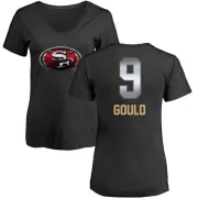 Robbie Gould Women's San Francisco 49ers Midnight Mascot T-Shirt - Black