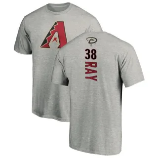 Robbie Ray Arizona Diamondbacks Backer T-Shirt - Ash