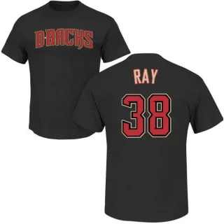 Robbie Ray Arizona Diamondbacks Name & Number T-Shirt - Black