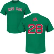 Robbie Ross Jr. Boston Red Sox St. Patrick's Day Name & Number T-Shirt - Green