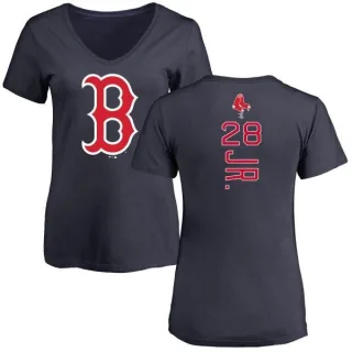 Robbie Ross Jr. Women's Boston Red Sox Backer Slim Fit T-Shirt - Navy