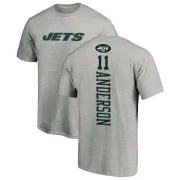 Robby Anderson New York Jets Backer T-Shirt - Ash