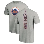 Robert Gsellman New York Mets Backer T-Shirt - Ash