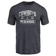 Robert Newhouse Dallas Cowboys Flanker Tri-Blend T-Shirt - Navy