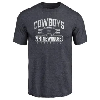 Robert Newhouse Dallas Cowboys Flanker Tri-Blend T-Shirt - Navy