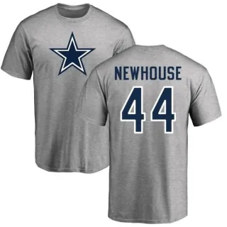 Robert Newhouse Dallas Cowboys Name & Number Logo T-shirt - Gray