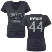 Robert Newhouse Women's Dallas Cowboys Name & Number Tri-Blend T-Shirt - Navy