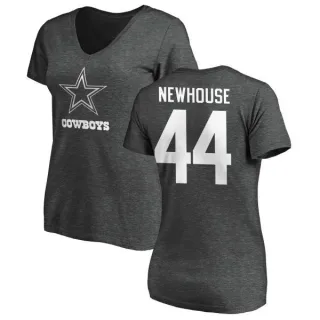 Robert Newhouse Women's Dallas Cowboys One Color T-Shirt - Ash